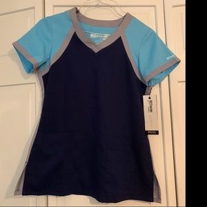 Grey’s Anatomy color block top size XS NWT